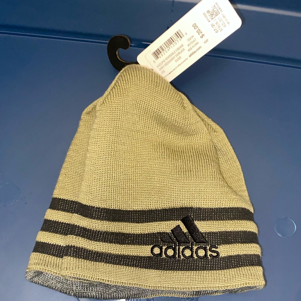 Adidas beanie hat